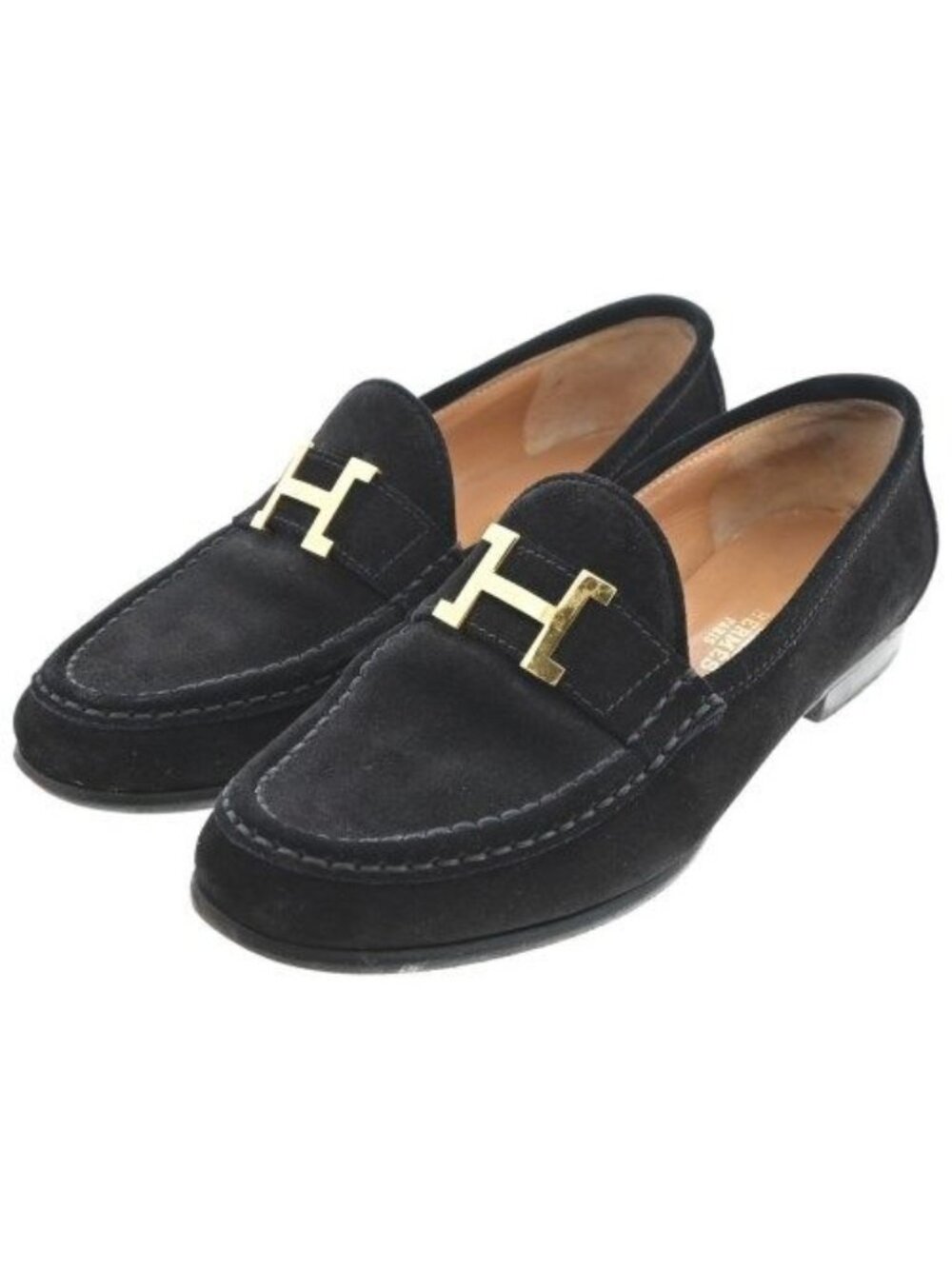 Hermes Constance H Buckle Moccasins